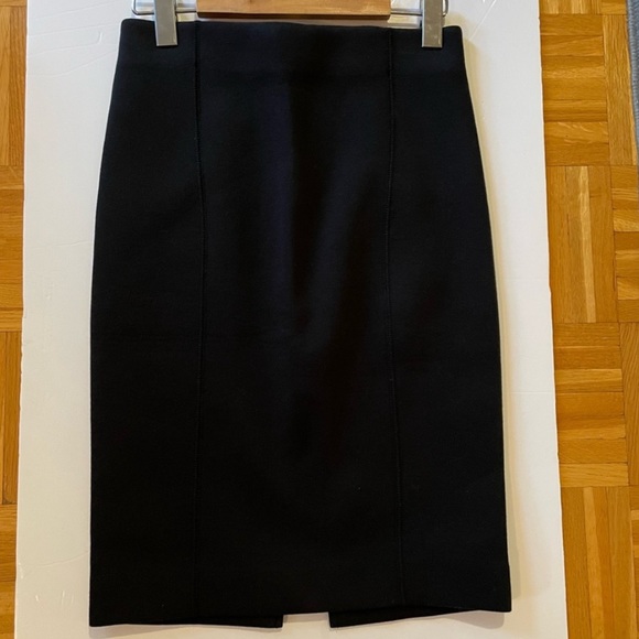J crew black skirt size XXS - Picture 2 of 4